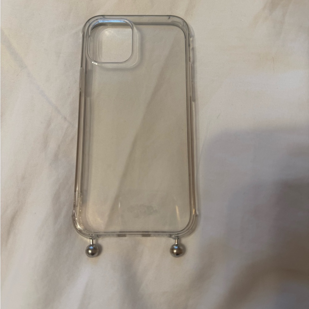 Gray Minimalist TPU Phone Case with Reinforced Corners